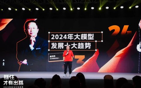 股票配资推荐 周鸿祎分享大模型十大趋势：2024将出现杀手级应用