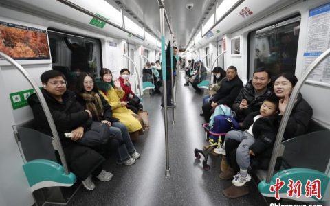 网上配资平台 武汉地铁两条线路开通 运营总里程达486公里