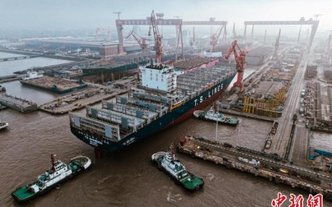 无息外盘配资 交船23艘、接单近40艘 中国船舶外高桥造船2023生产经营创新高