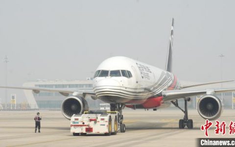 最好的配资公司 湖北鄂州花湖机场国际货运航班突破1000架次