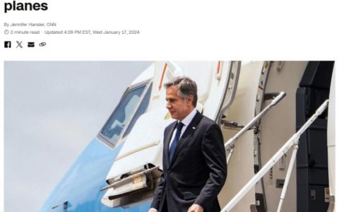 翻翻股票配资 美国国务卿所乘飞机出现“严重故障” 机型系波音737