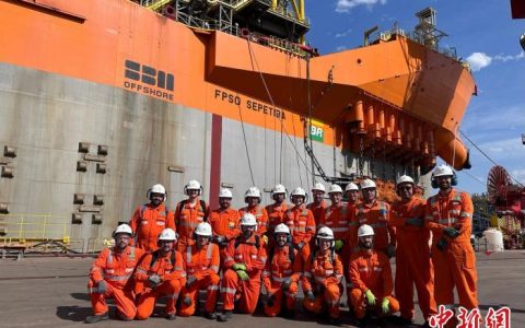 证券配资平台 中企参建的全球第三大盐下超深水油田里贝拉区块梅罗二期项目投产