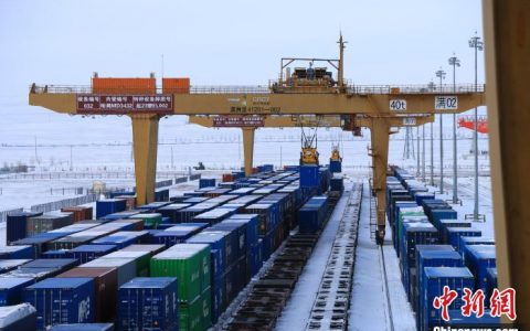 正规配资 十连增 满洲里铁路口岸年内通行中欧班列首次突破5000列