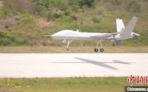 股票配资门户 中国翼龙-2无人机货运物流首飞试验成功