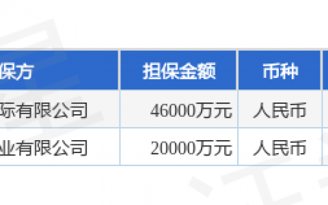 盛新锂能披露2笔对外担保，被担保公司2家