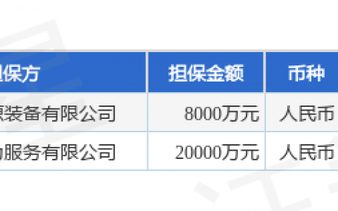 林洋能源披露2笔对外担保，被担保公司2家
